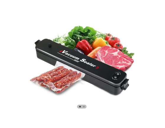 Sellador de bolsas al vacío